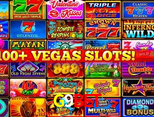 Slots no Site G9Bet